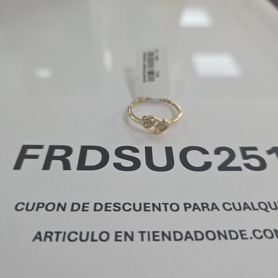 ANILLOS DAMA ORO 10K 1.4 (NUEVO)