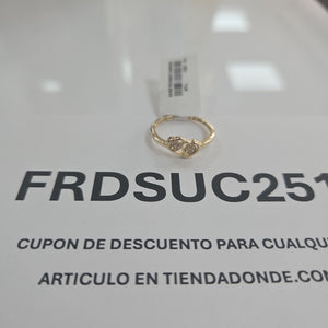 ANILLOS DAMA ORO 10K 1.4 (NUEVO)