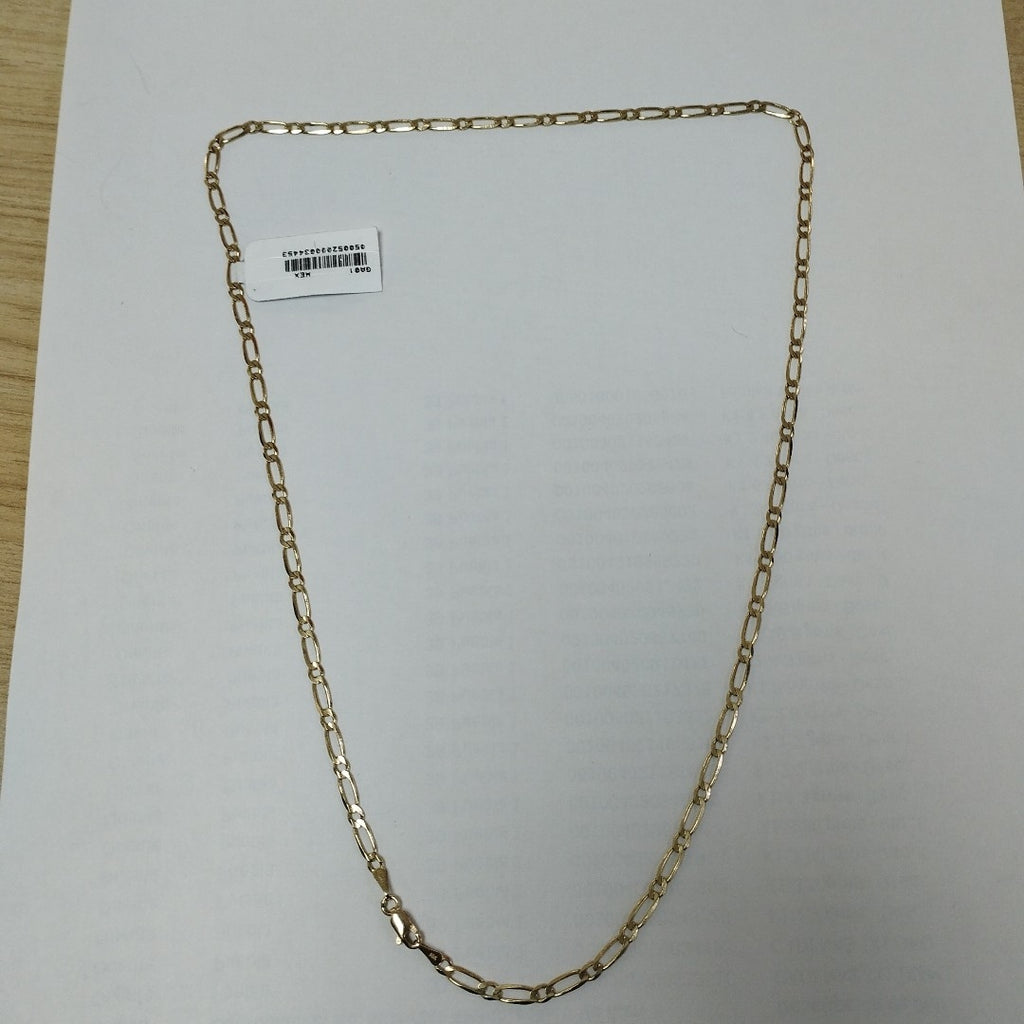 CADENAS 1X1 ORO 14K 55 CM 7.5 GR (NUEVO)