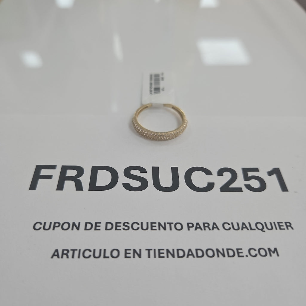 ANILLOS DAMA ORO 10K 1.7 (NUEVO)