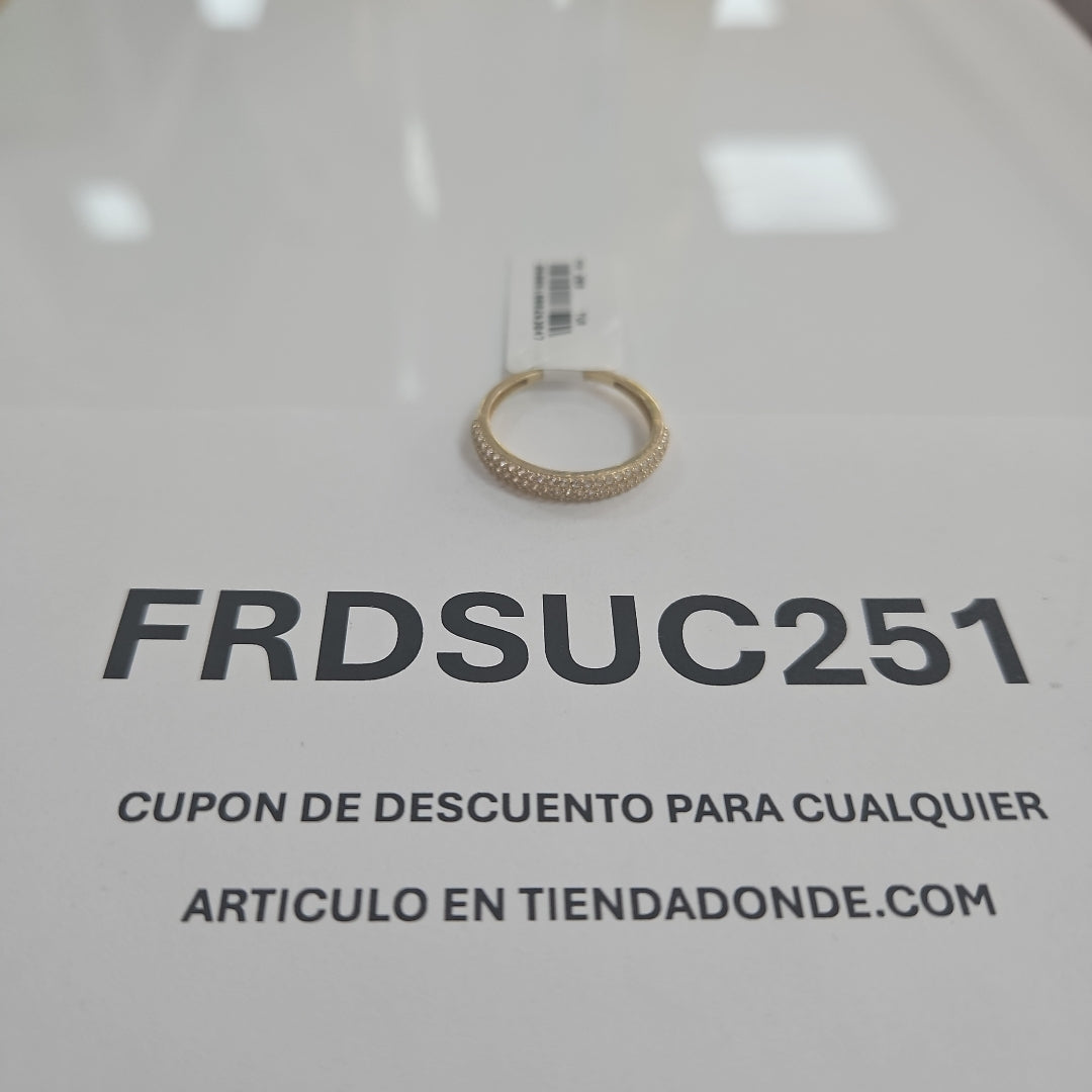 ANILLOS DAMA ORO 10K 1.7 (NUEVO)
