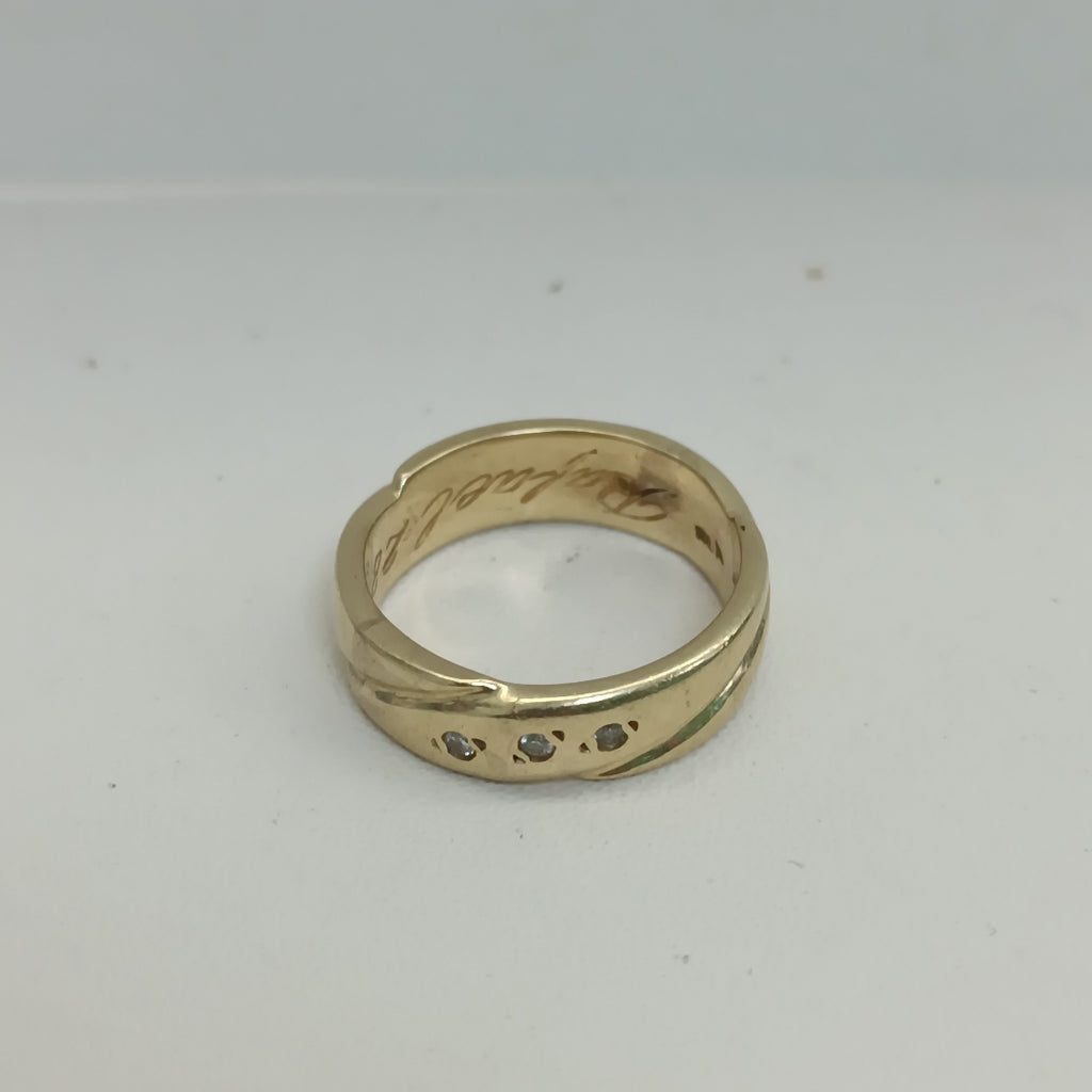 ARGOLLA ORO 14 K 6 GRMS (SEMINUEVO)