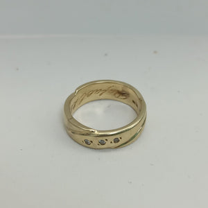 ARGOLLA ORO 14 K 6 GRMS (SEMINUEVO)