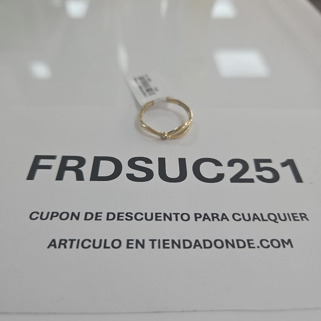 ANILLOS DAMA ORO 10K 1.3 (NUEVO)