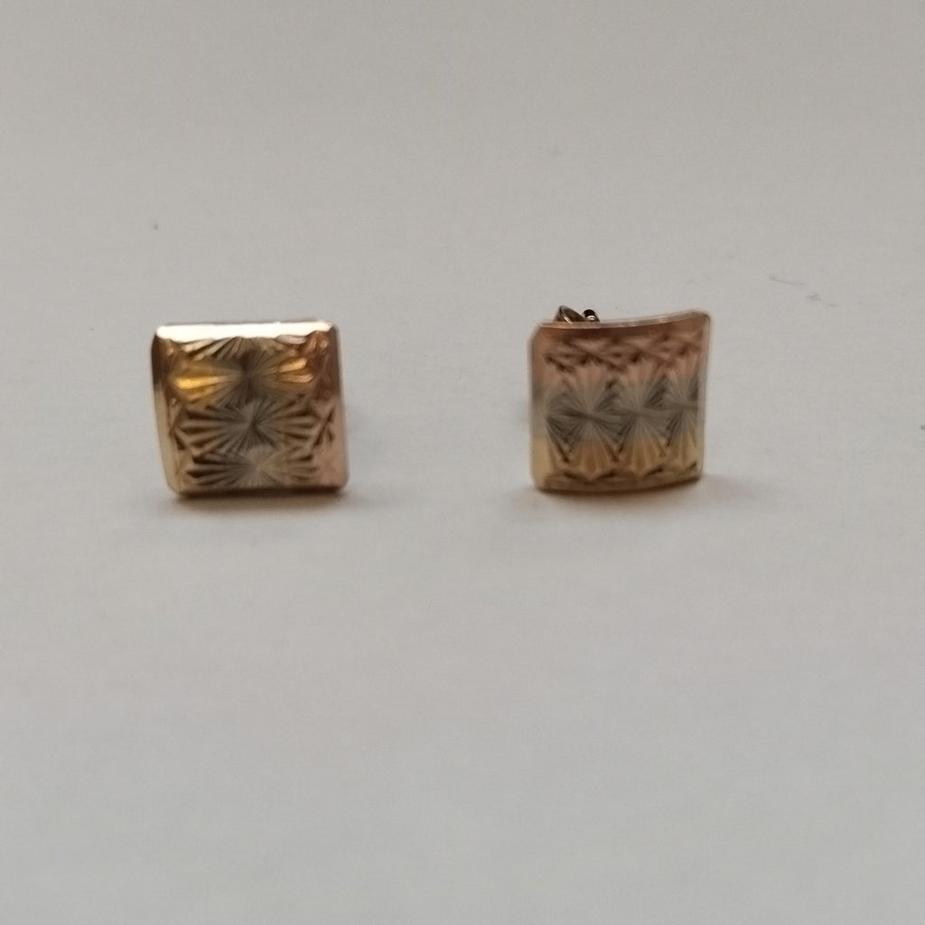 BROQUELES PAR ORO 14 K 1.6 GRMS (SEMINUEVO)