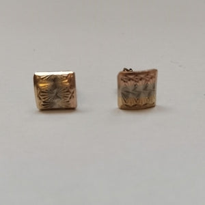 BROQUELES PAR ORO 14 K 1.6 GRMS (SEMINUEVO)