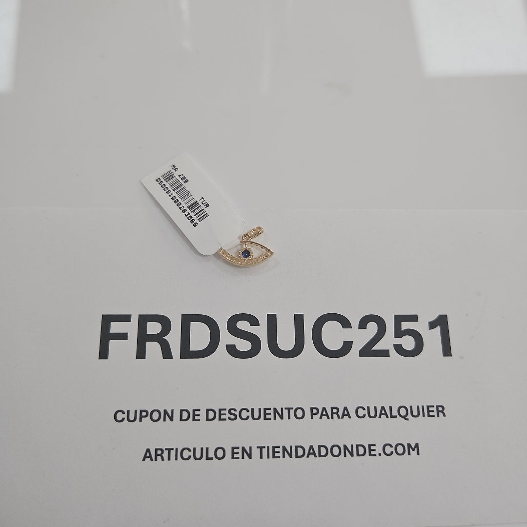 DIJES ORO 14K 0.7 (NUEVO)