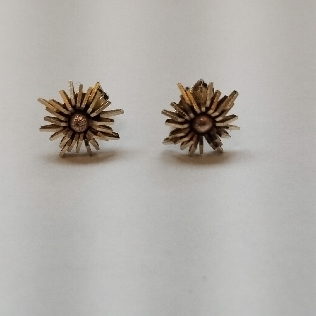 BROQUELES PAR ORO 14 K 1.5 GRMS (SEMINUEVO)