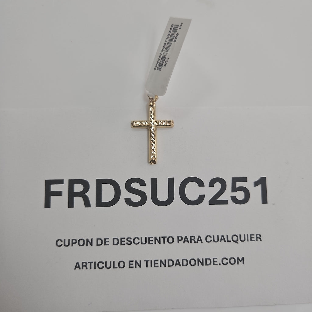 CRUCES ORO 14K 1.2 (NUEVO)