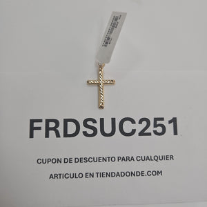 CRUCES ORO 14K 1.2 (NUEVO)