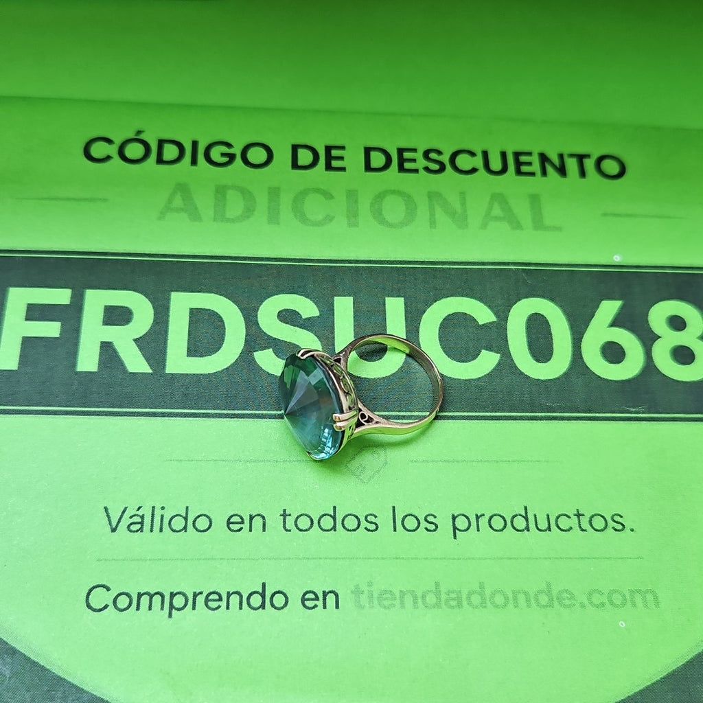 ANILLITO ORO 10 K 10.6 GRMS (SEMINUEVO)
