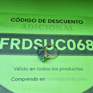 ANILLITO ORO 10 K 10.6 GRMS (SEMINUEVO)