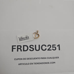 DIJES ORO 14K 1.2 (NUEVO)