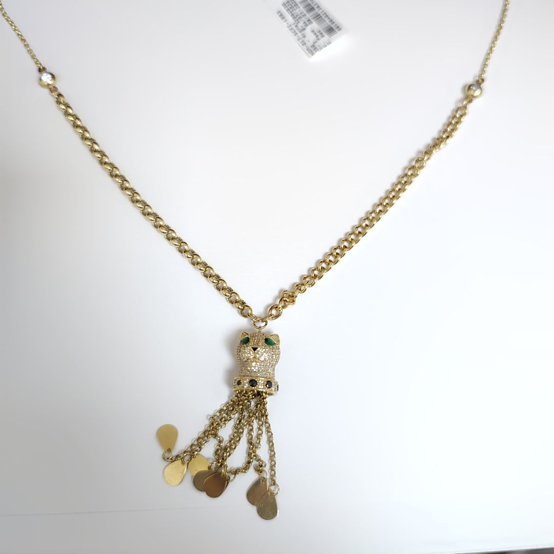 GARGANTILLA ORO 14 K 11,90 GRMS (SEMINUEVO)