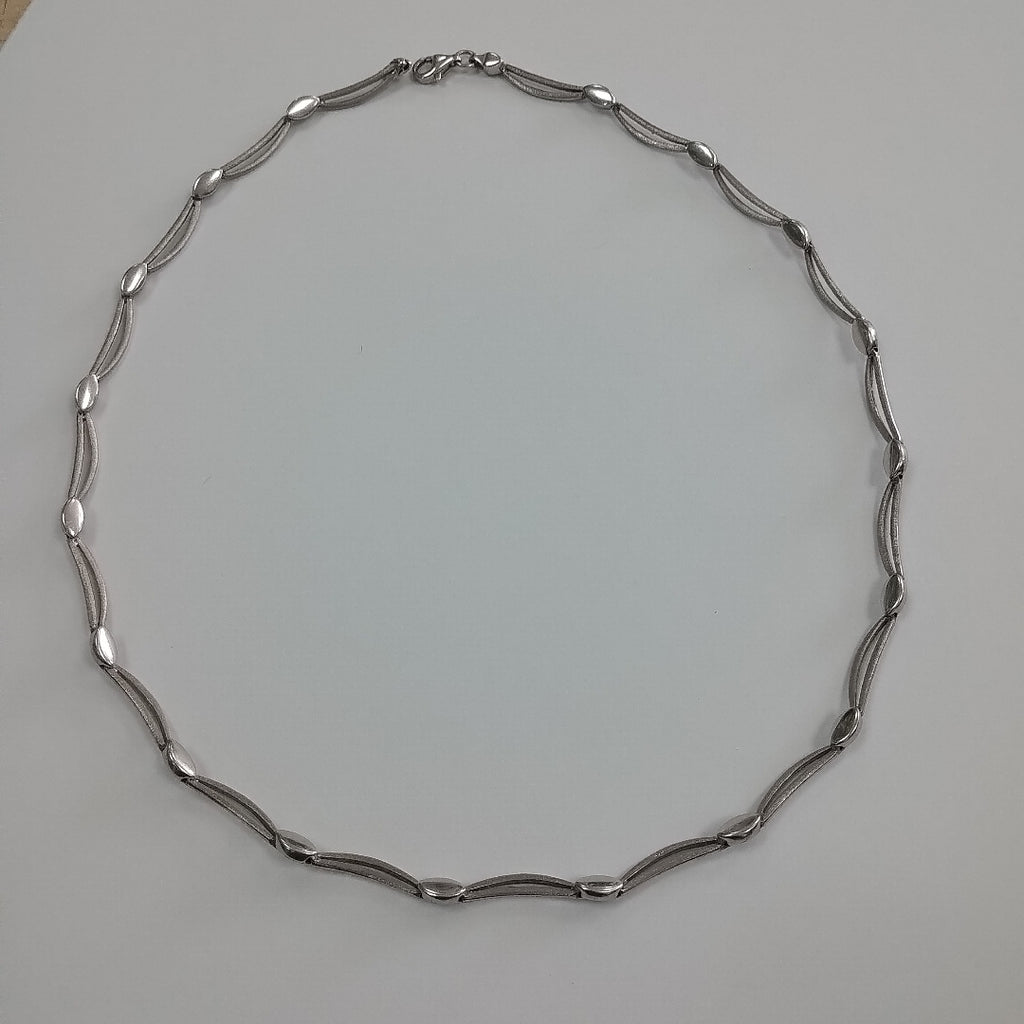 COLLAR ORO BLANCO 10 K 15,80 GRMS (SEMINUEVO)