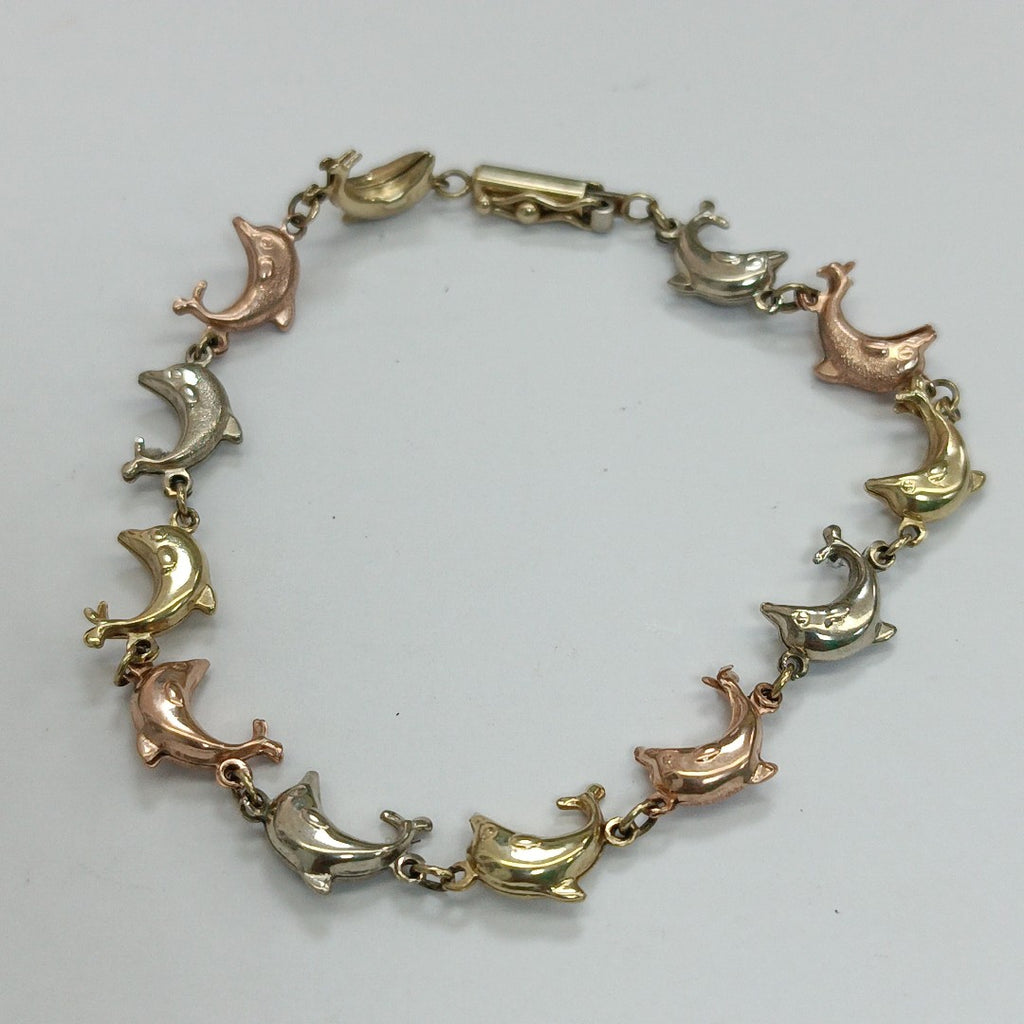PULSERA ORO 10 K 5.6 GRMS (SEMINUEVO)