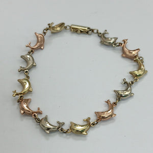 PULSERA ORO 10 K 5.6 GRMS (SEMINUEVO)