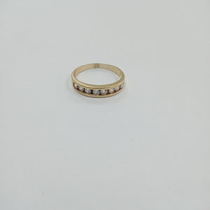 ANILLITO ORO 14 K 2,60 GRMS (SEMINUEVO)