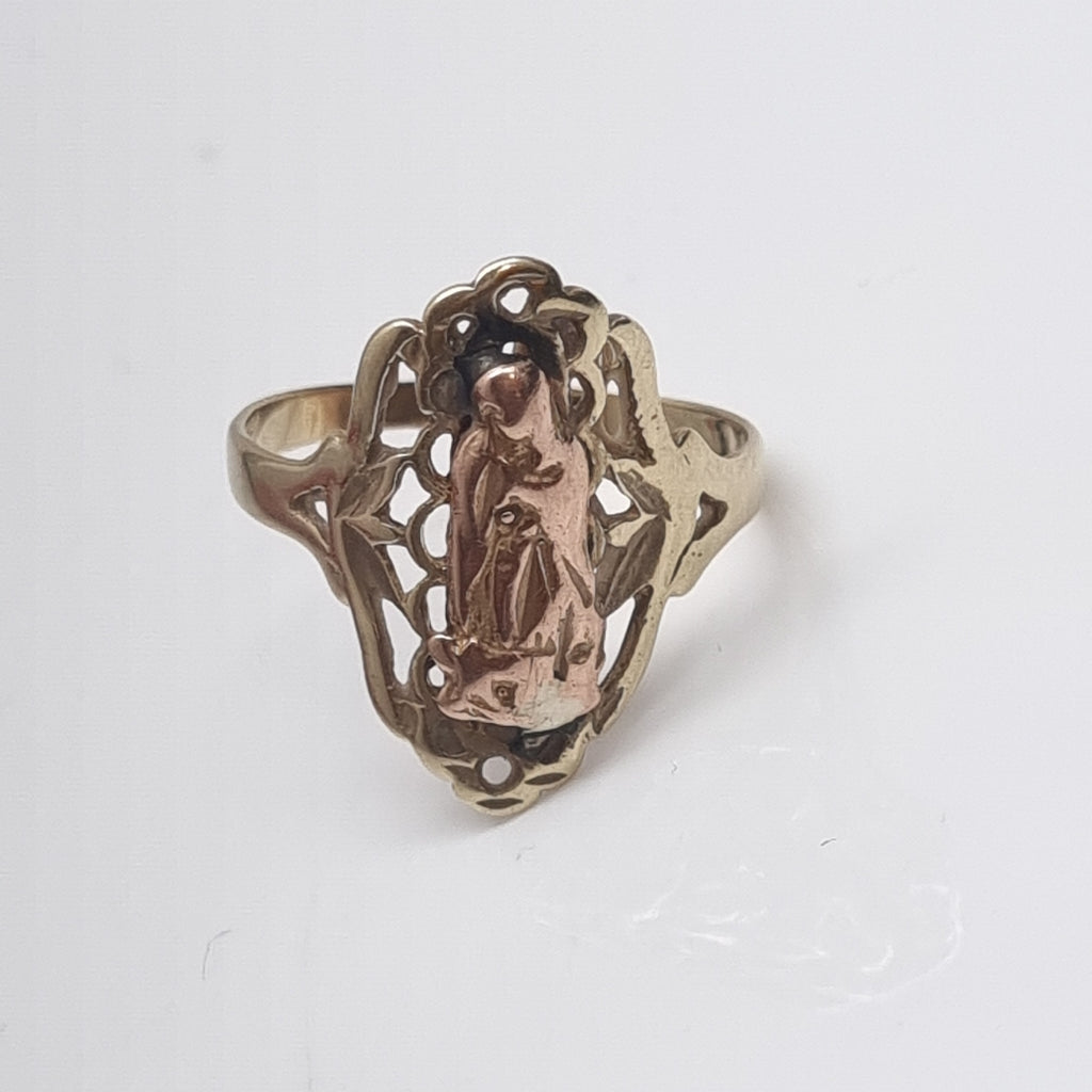 ANILLITO ORO 8 K 2.7 GRMS (SEMINUEVO)