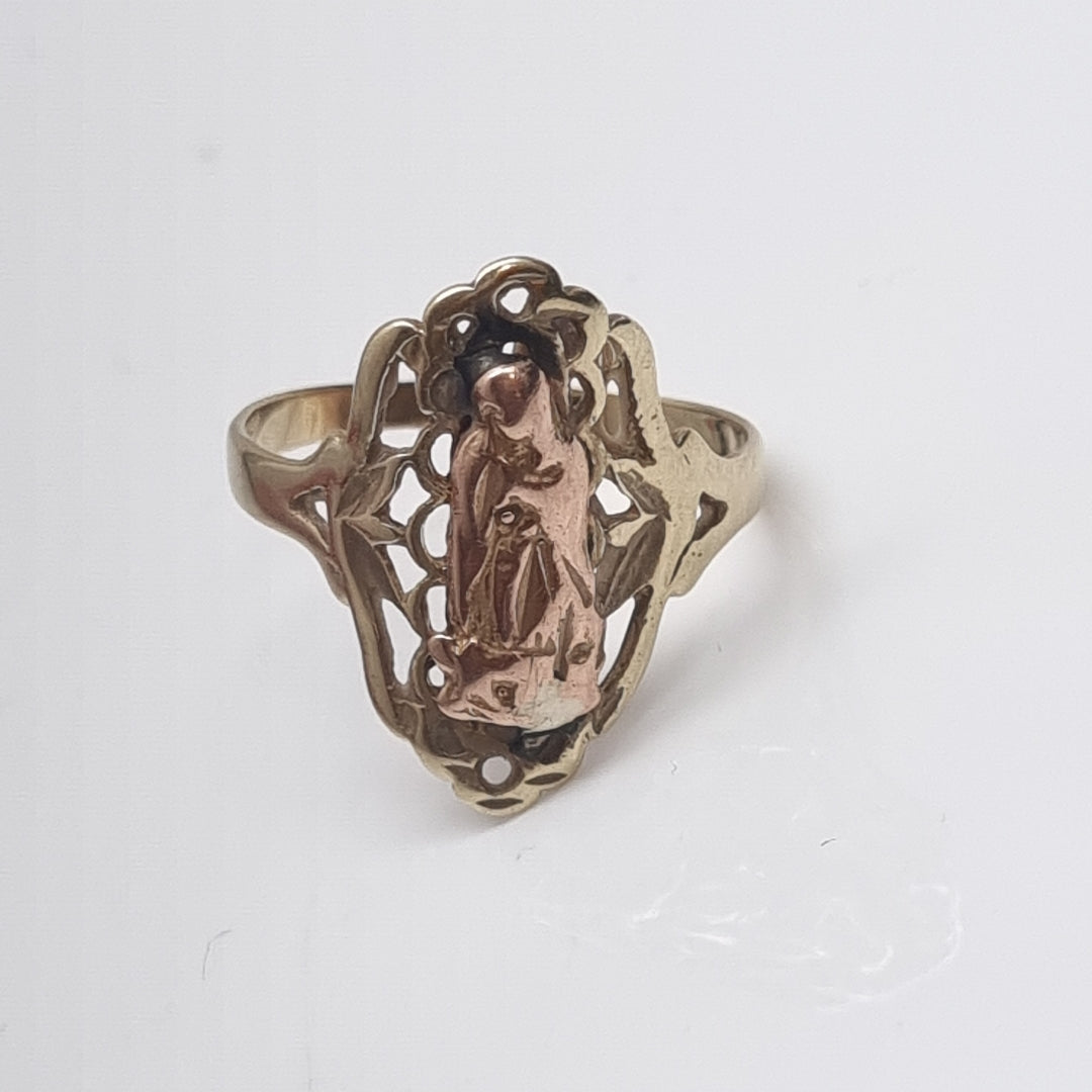 ANILLITO ORO 8 K 2.7 GRMS (SEMINUEVO)