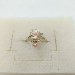ANILLITO ORO 14 K 2.8 GRMS (SEMINUEVO)