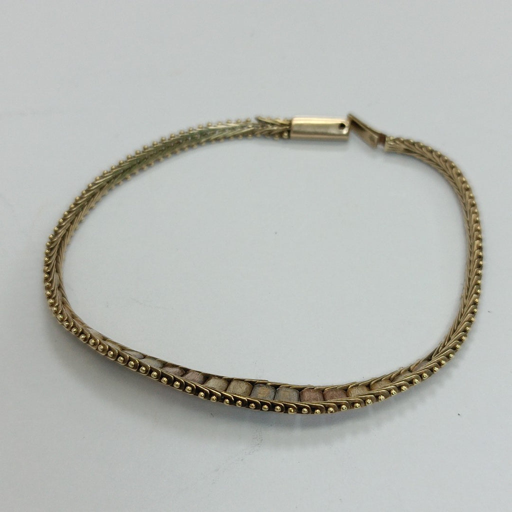 PULSERA ORO 10 K 6.2 GRMS (SEMINUEVO)