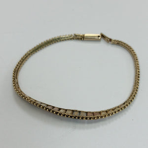 PULSERA ORO 10 K 6.2 GRMS (SEMINUEVO)