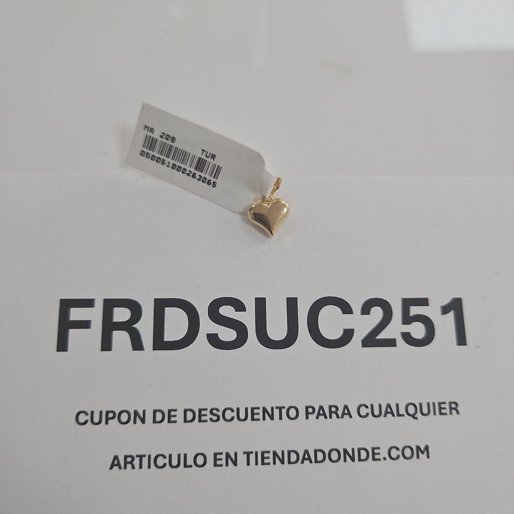 DIJES ORO 14K 0.8 (NUEVO)