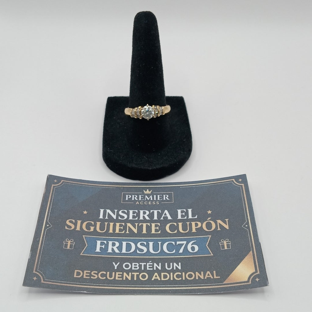 SOLITARIO ORO 18 K 5.6 GRMS (SEMINUEVO)