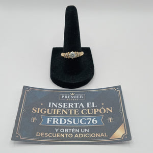 SOLITARIO ORO 18 K 5.6 GRMS (SEMINUEVO)