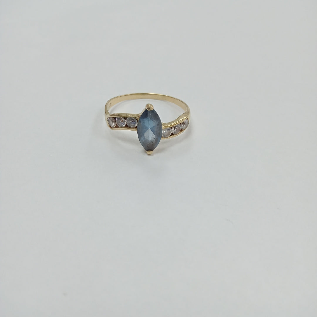 ANILLITO ORO 14 K 2,20 GRMS (SEMINUEVO)