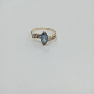 ANILLITO ORO 14 K 2,20 GRMS (SEMINUEVO)