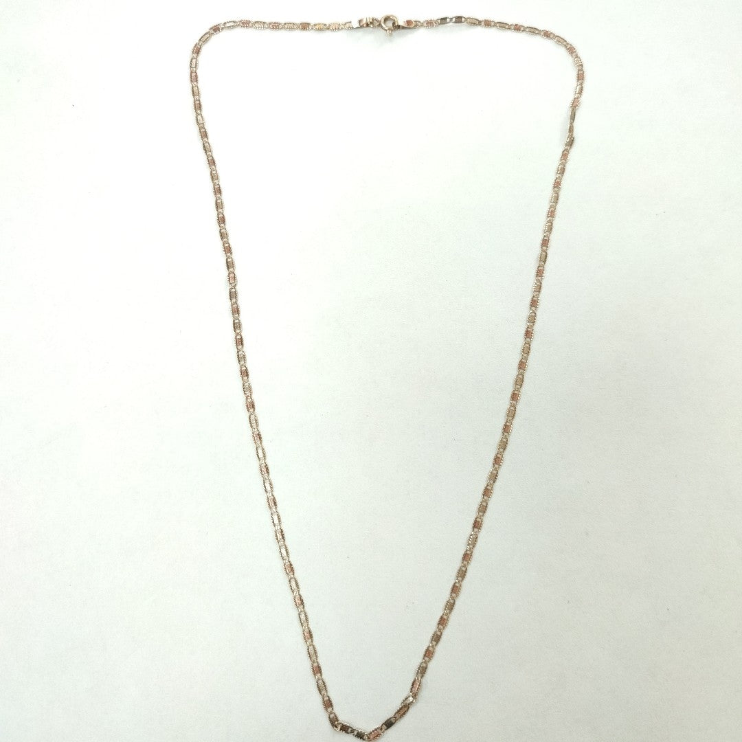 CADENA ORO 10 K 2.7 GRMS (SEMINUEVO)