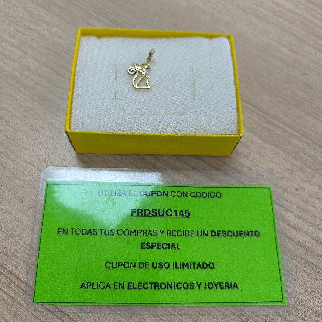 DIJE ORO 10 K 1 GRMS (SEMINUEVO)