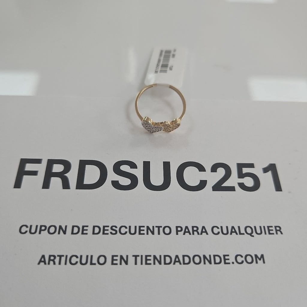 ANILLOS DAMA ORO 14K 1.3 (NUEVO)