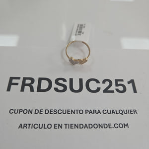 ANILLOS DAMA ORO 14K 1.3 (NUEVO)