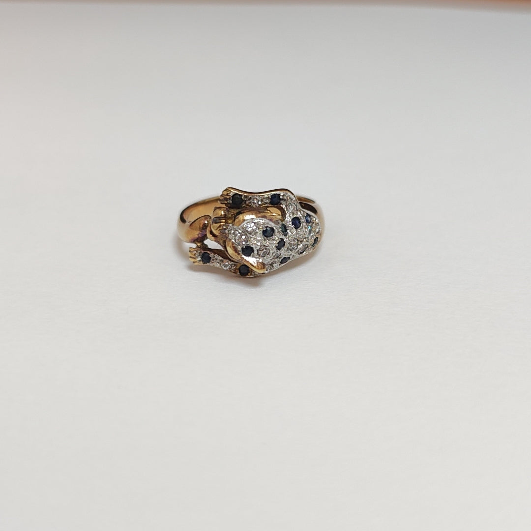ANILLITO ORO 14 K 5,00 GRMS (SEMINUEVO)