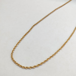 CADENA ORO 10 K 3.5 GRMS (SEMINUEVO)
