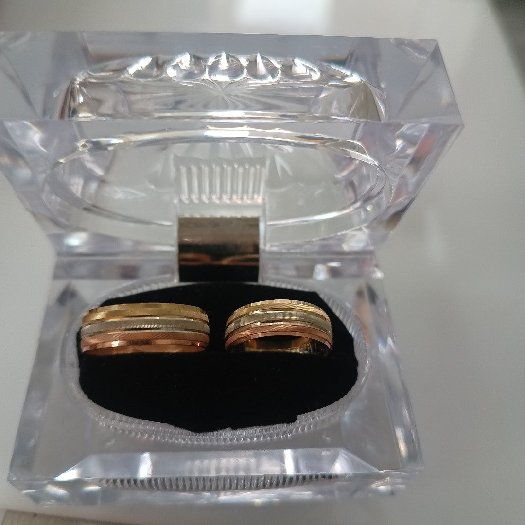 ANILLO ORO 10 K 3.7 GRMS (SEMINUEVO)