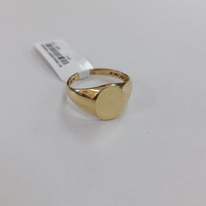ANILLOS CABALLERO ORO 10K 3.1 (NUEVO)