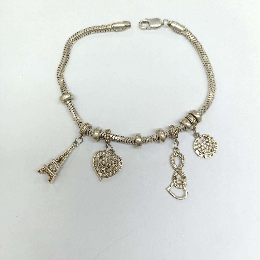 PULSERA PLATA 14.1 GRMS (SEMINUEVO)