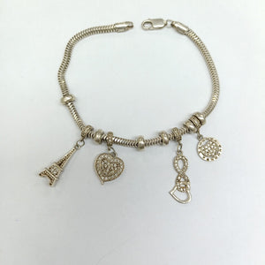 PULSERA PLATA 14.1 GRMS (SEMINUEVO)