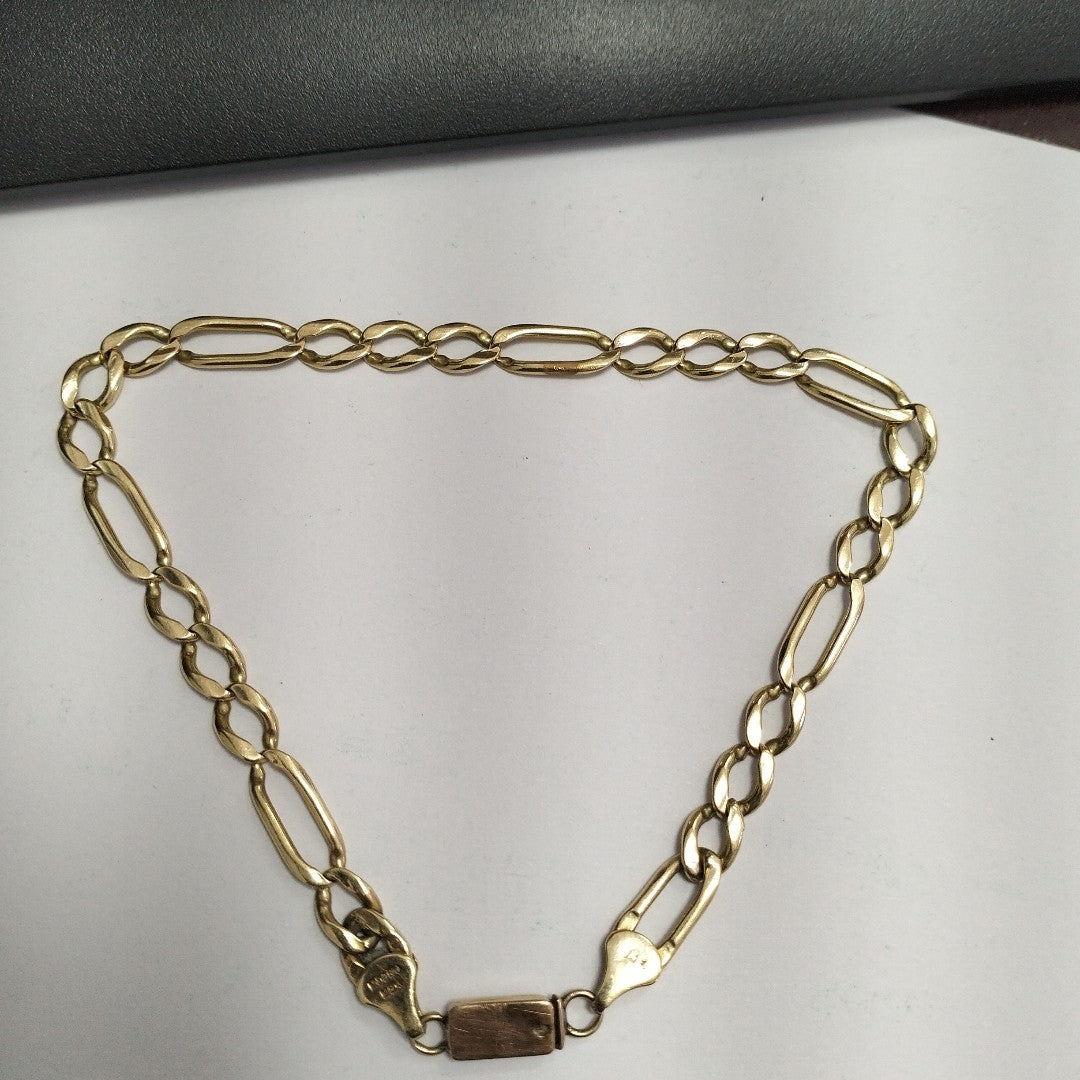 PULSERA ORO 14 K 9,50 GRMS (SEMINUEVO)