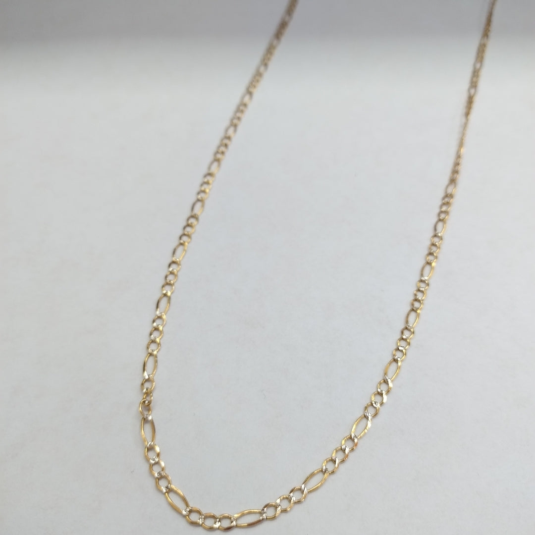 CADENA ORO 10 K 4.8 GRMS (SEMINUEVO)