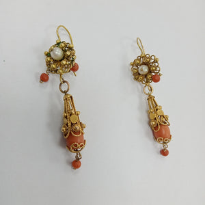 ARETES PAR ORO 10 K 8,00 GRMS (SEMINUEVO)