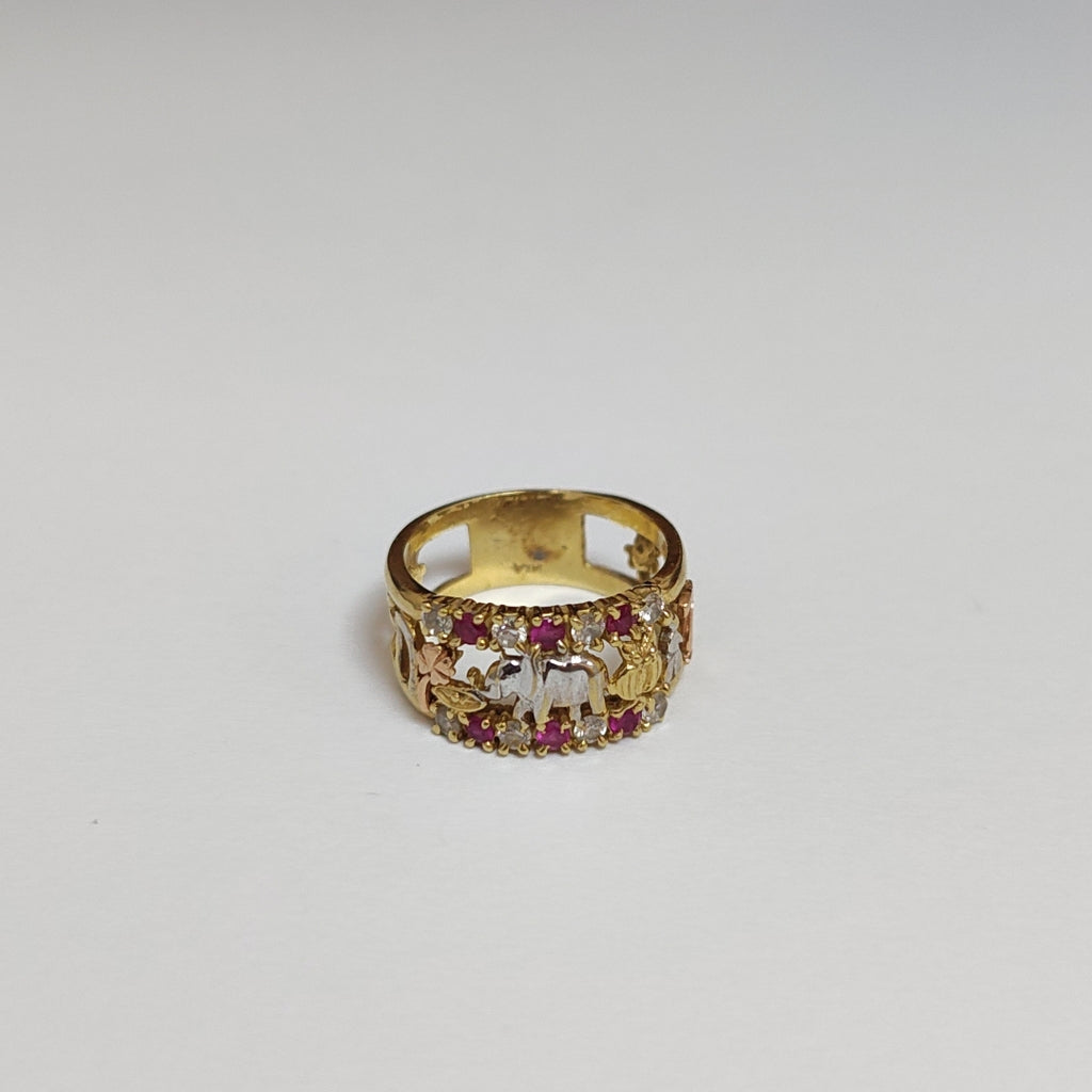 ANILLITO ORO 14 K 5,60 GRMS (SEMINUEVO)