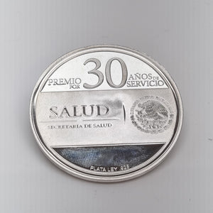 MEDALLA CONMEMORATIVA PLATA 21,00 GRMS (SEMINUEVO)