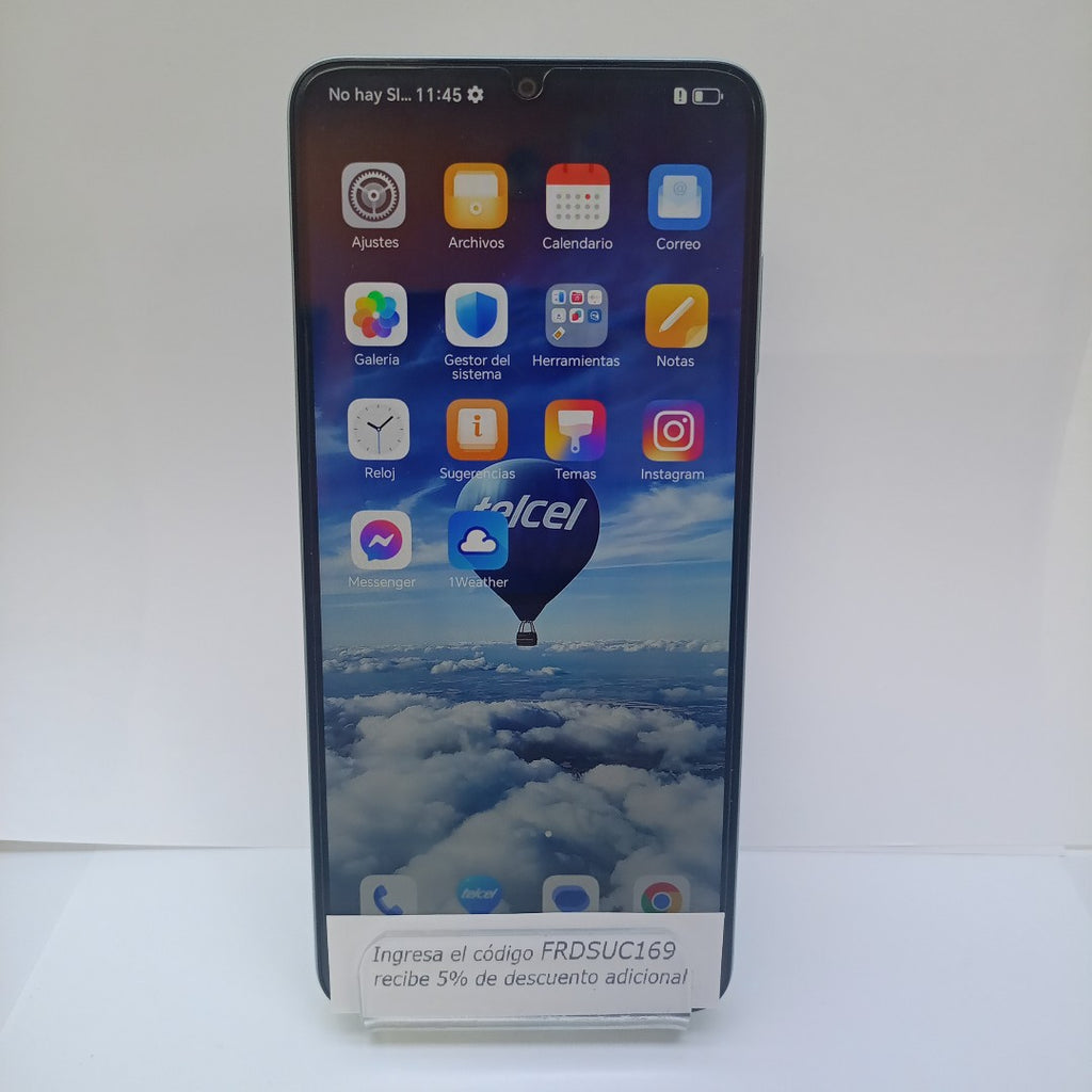 CELULAR HONOR X5C NLA-LX3 (2025) 128 GB 4 GB RAM (SEMINUEVO)