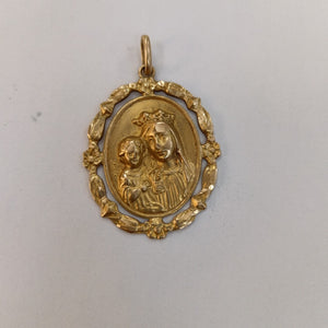 DIJE ORO 18 K 3,90 GRMS (SEMINUEVO)