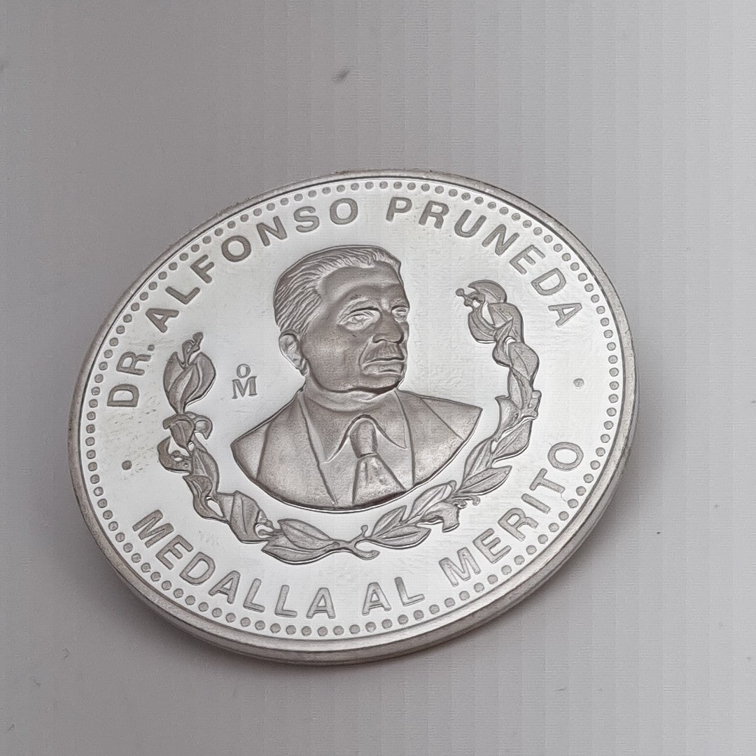 MEDALLA CONMEMORATIVA PLATA 16,90 GRMS (SEMINUEVO)